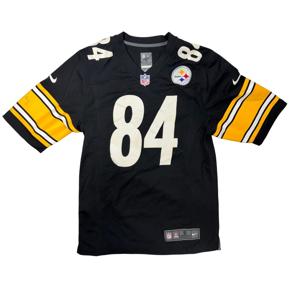 Nike Pittsburgh Steelers Antonio Brown 84 Autograph Jersey Mens S 472808-010